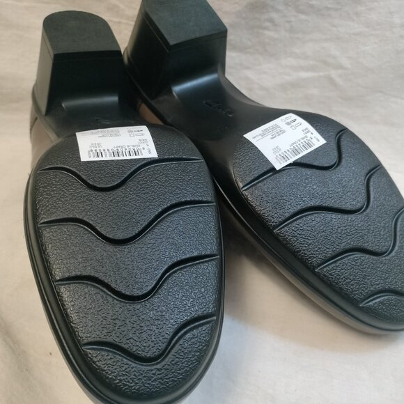 Clarks Emslie Craft Closed Toe Mules/Ankle Booties NWOT - Picture 7 of 8